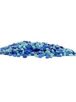 Marina Decorative Gravel, 1 lb, Blue