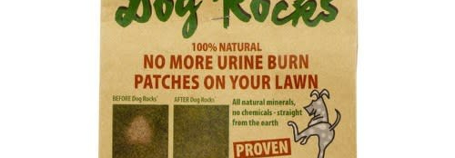 Dog Rocks 600gm