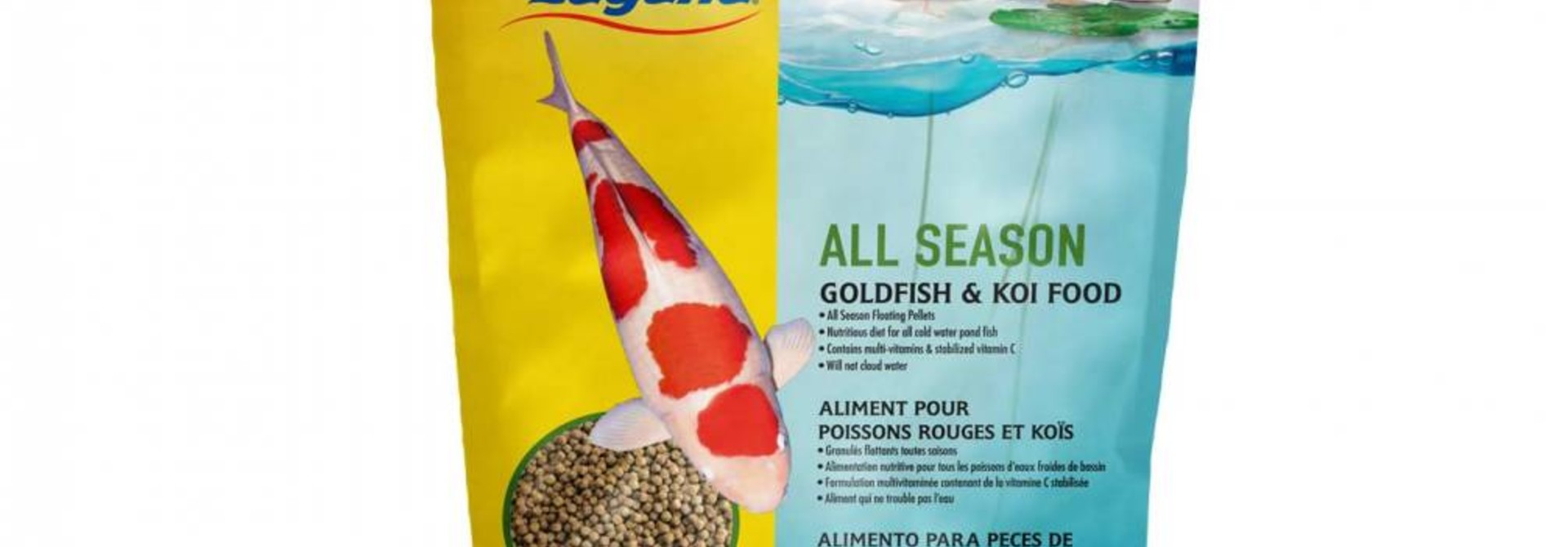 All Season Goldfish / Koi Floating Food 17 oz.