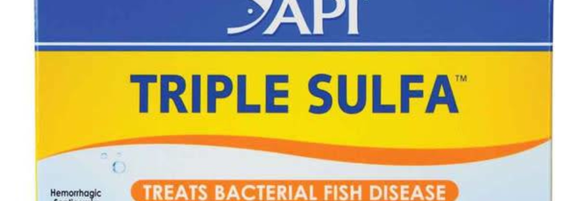 50P Triple Sulfa Powder Packets