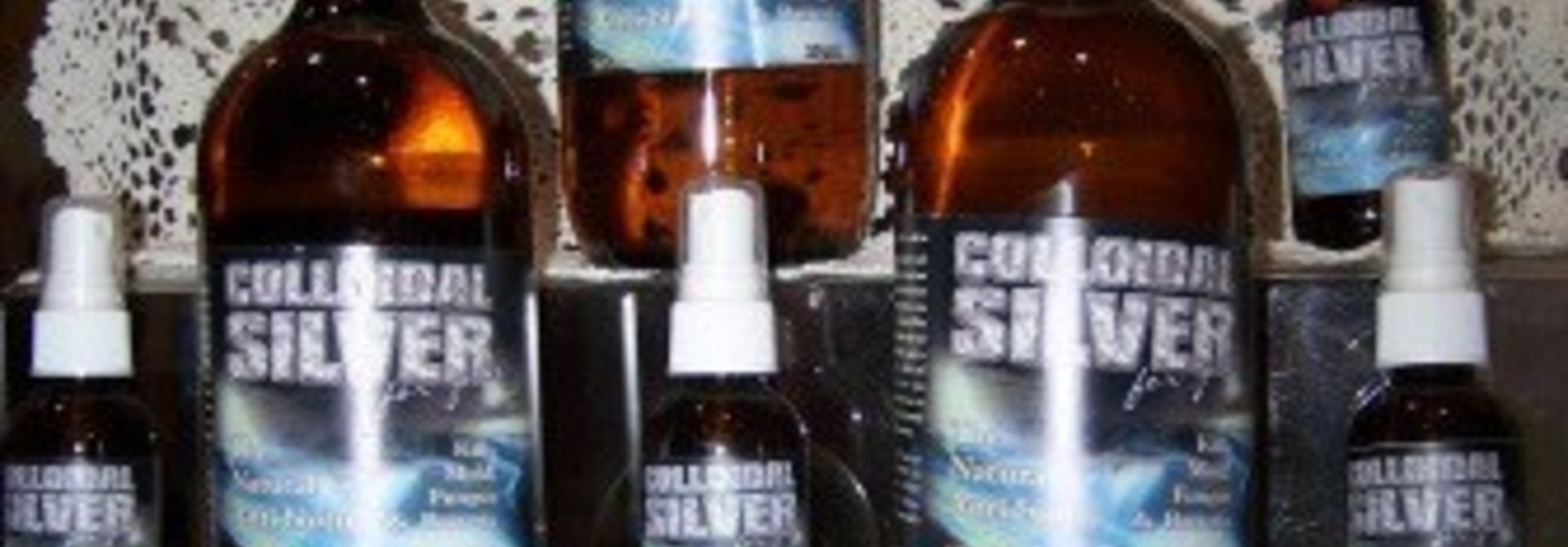 Colloidal Silver Bottle Ingestible 500ML