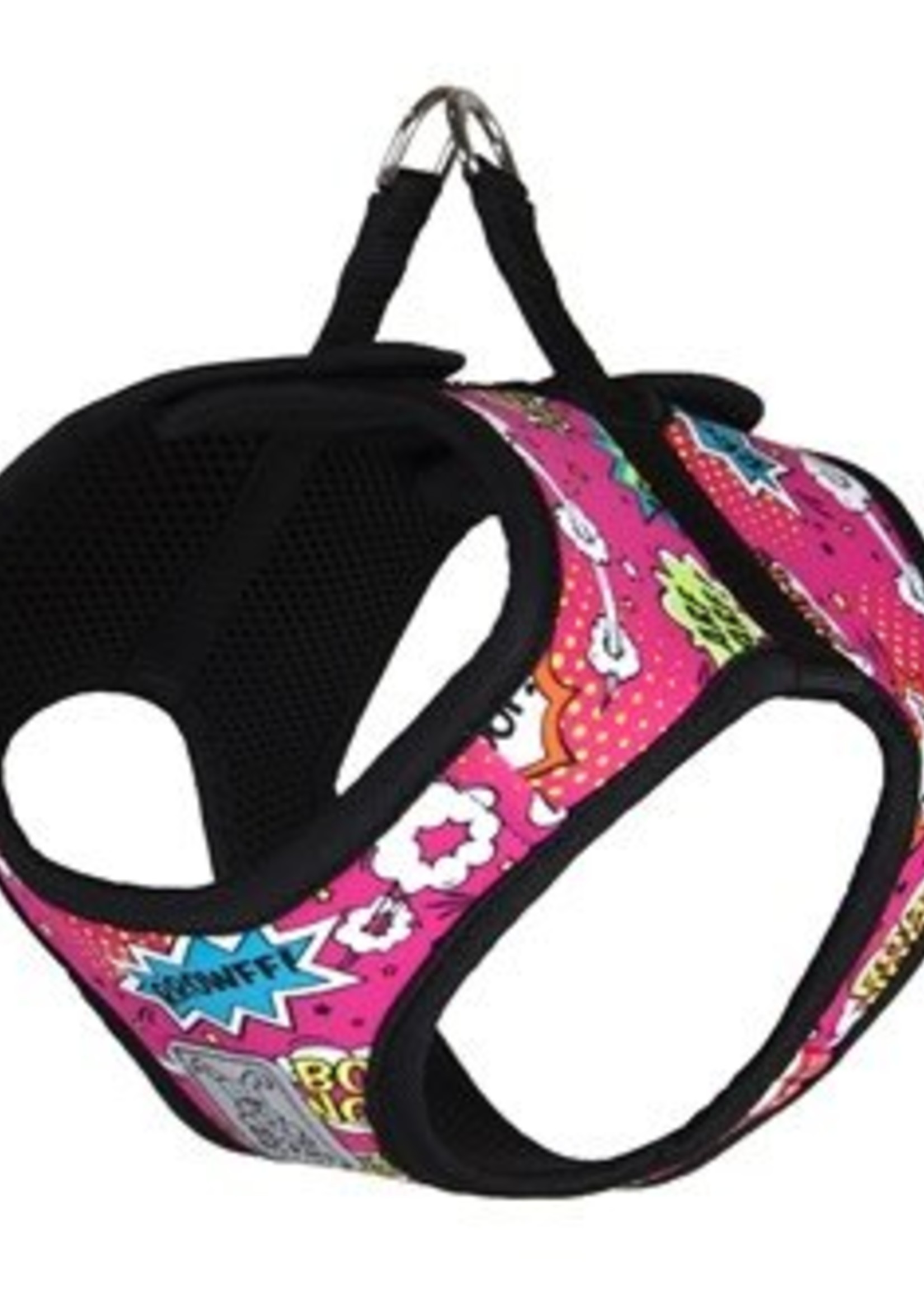 RC Pets Step-In Cirque Harness XX Large Pink Comic Sounds