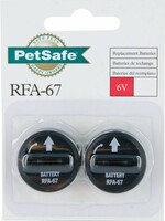 PT PetSafe Battery RFA-67 2pk