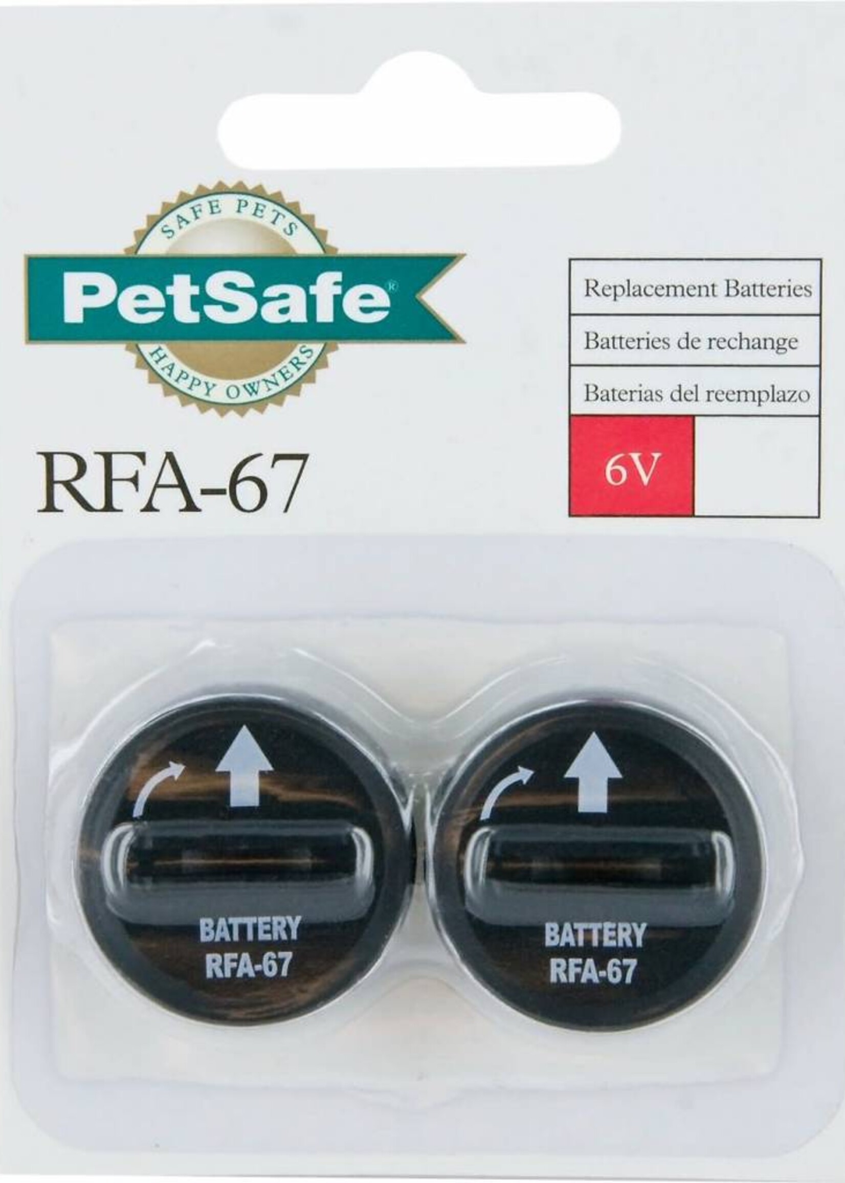 PT PetSafe Battery RFA-67 2pk