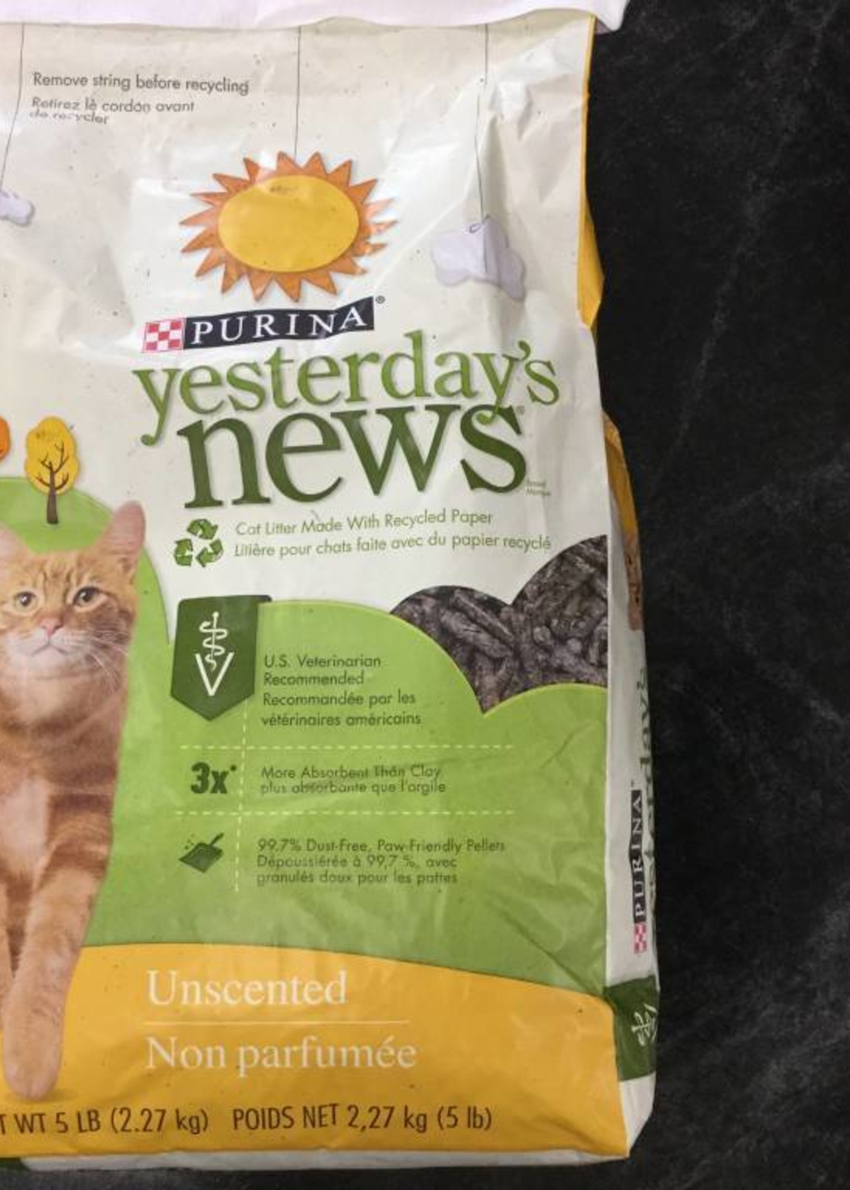 Yesterday's News Regular