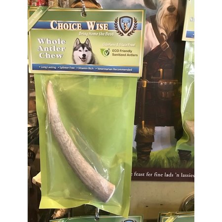 Choice Wise SMALL Split Antler