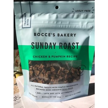 Bocce's Sunday Roast Training Bites 6oz