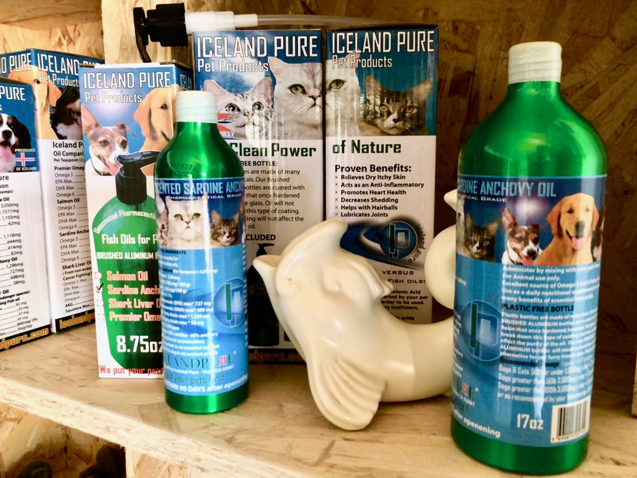 SardineAnchovy Oil echo bark inc.