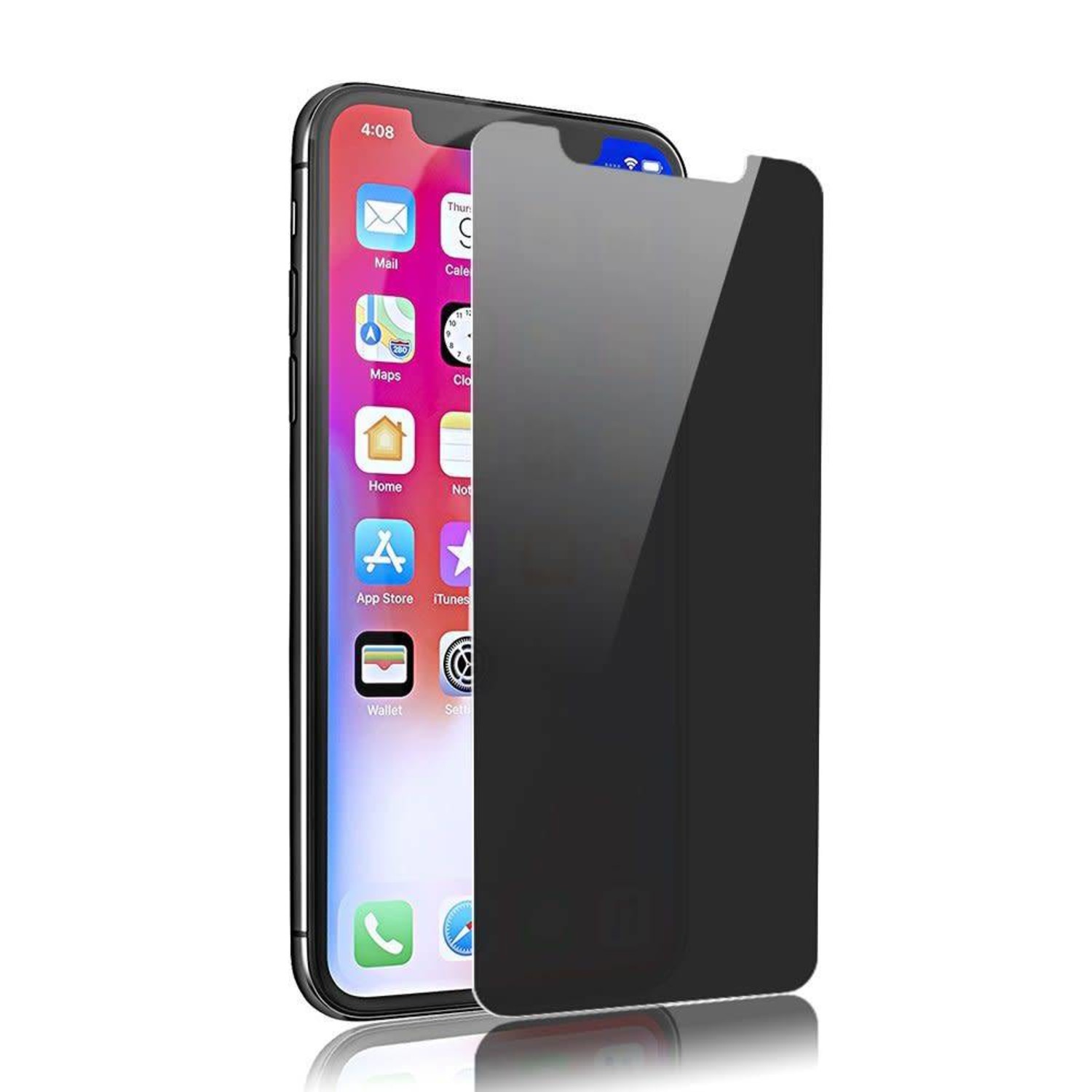 Iphone Xs Max Tempered Glass Screen Protector Privacy