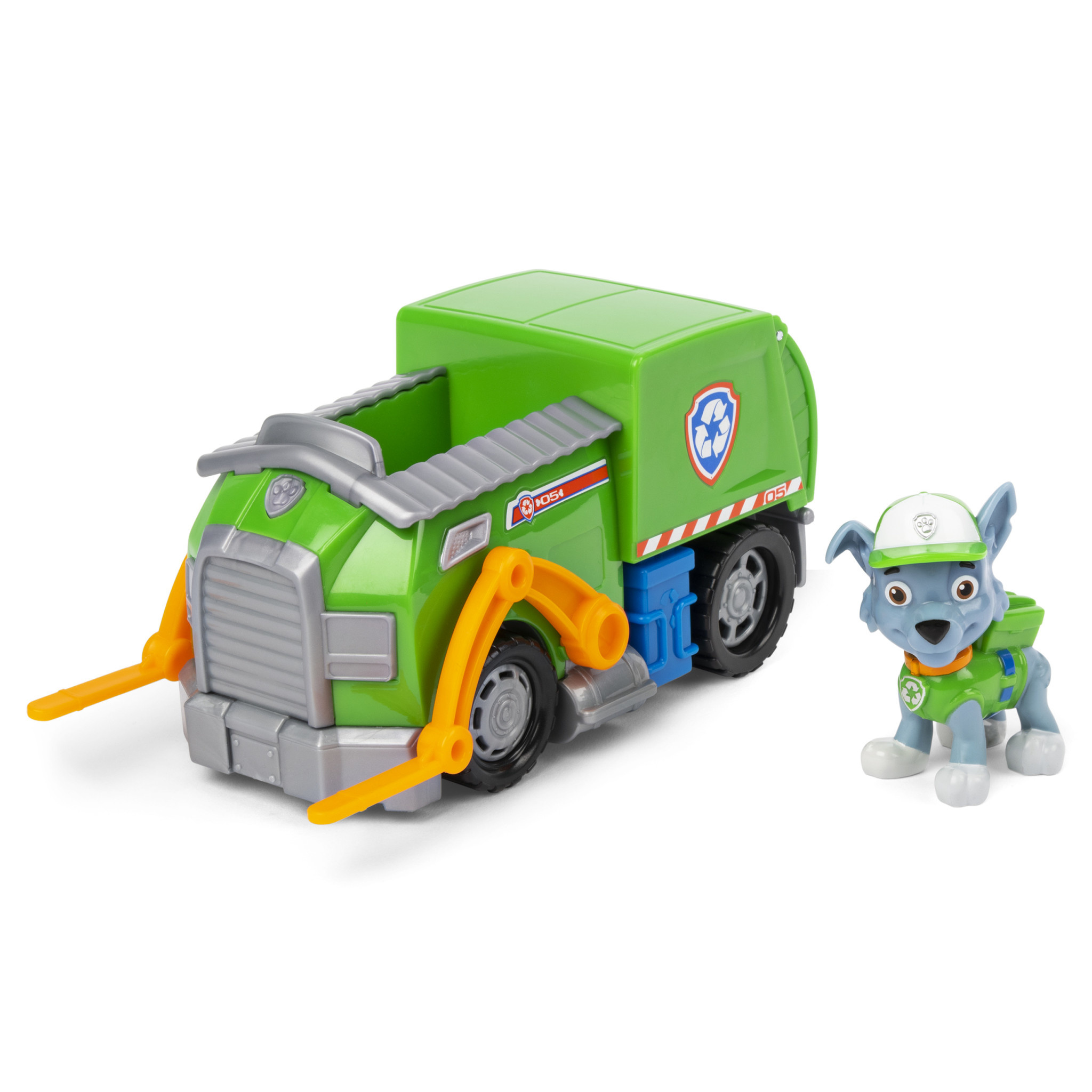 paw patrol recycle truck