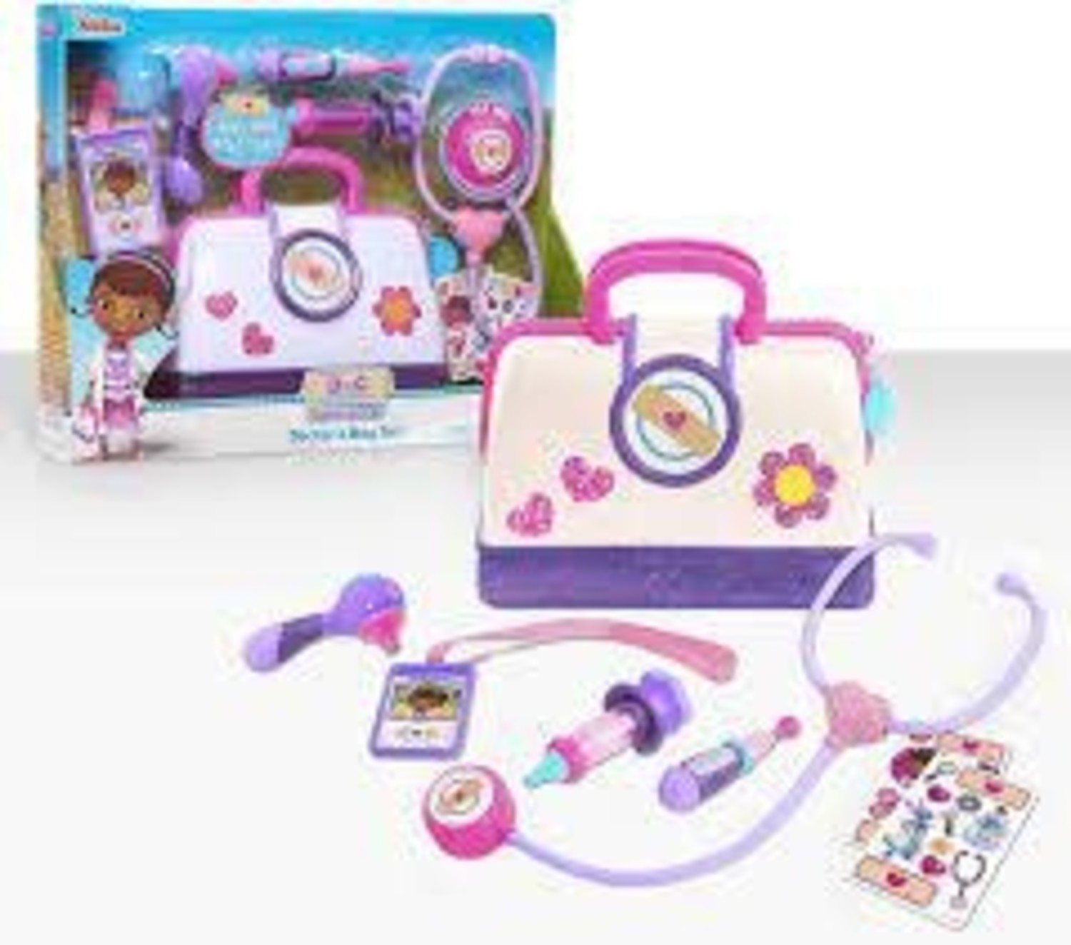 Doc McStuffins: Doctor Bag (Disney Doc Mcstuffins)