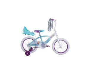 Purple Elsa Bike At Walmart Disney Frozen 12 Bike With Doll Carrier