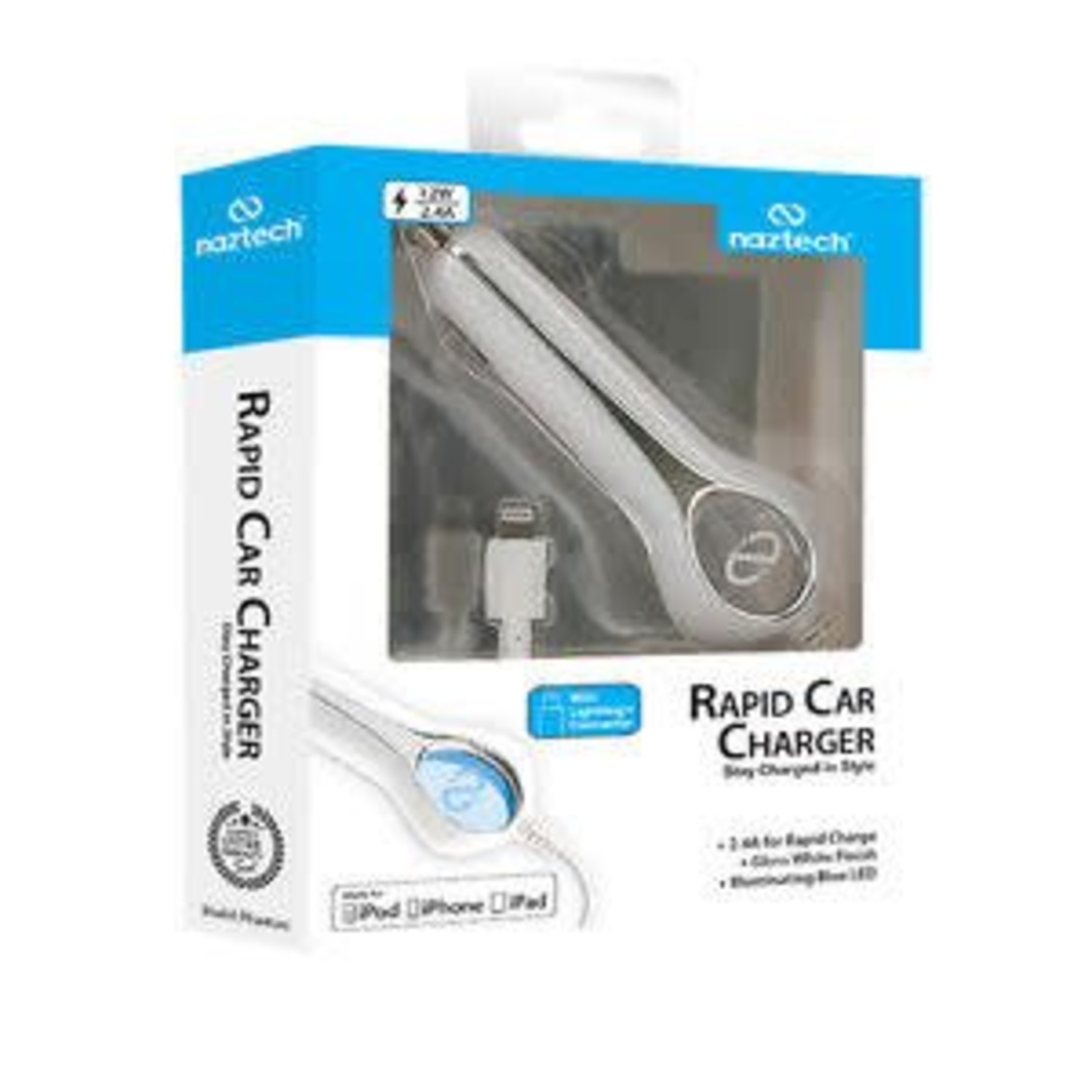 rapid car charger for iphone