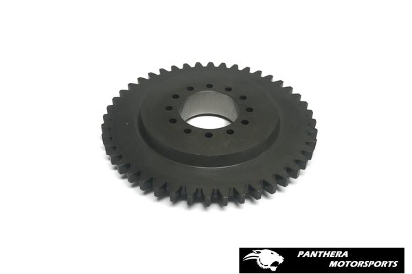 Oneway gear/flange assembly - Panthera flywheel