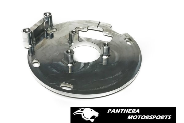 Stator back plate