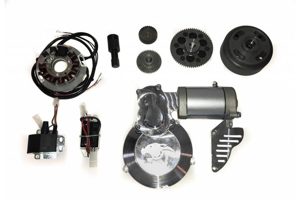 KX500 Electric start kit