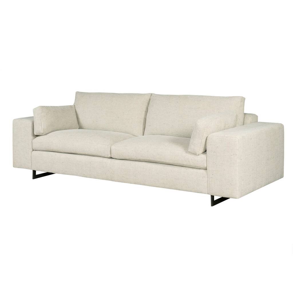 Resource Decor Ian Sofa 2 Over Madison Ivory