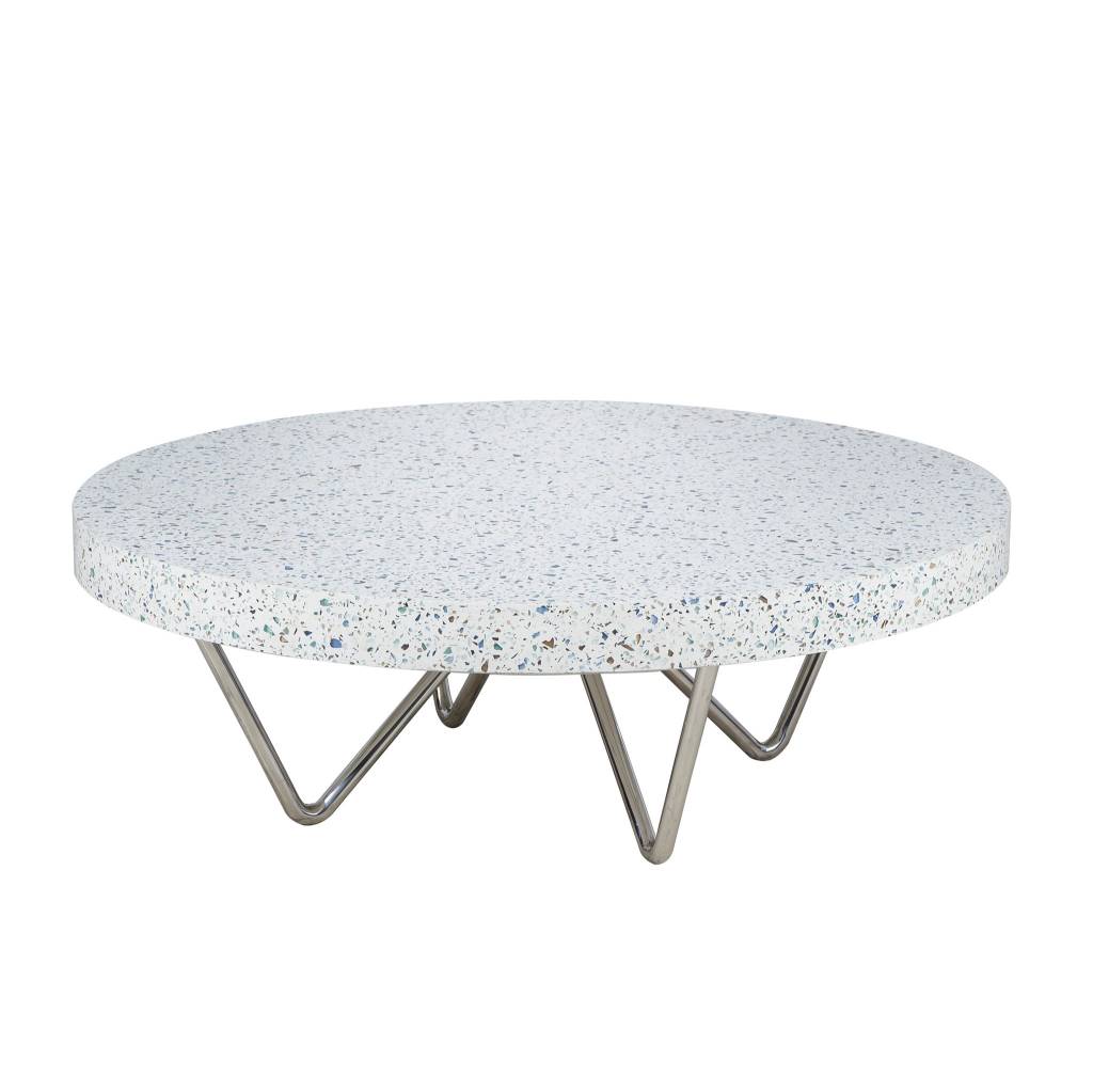 Resource Decor Terrazzo Coffee Table Round Plantecor