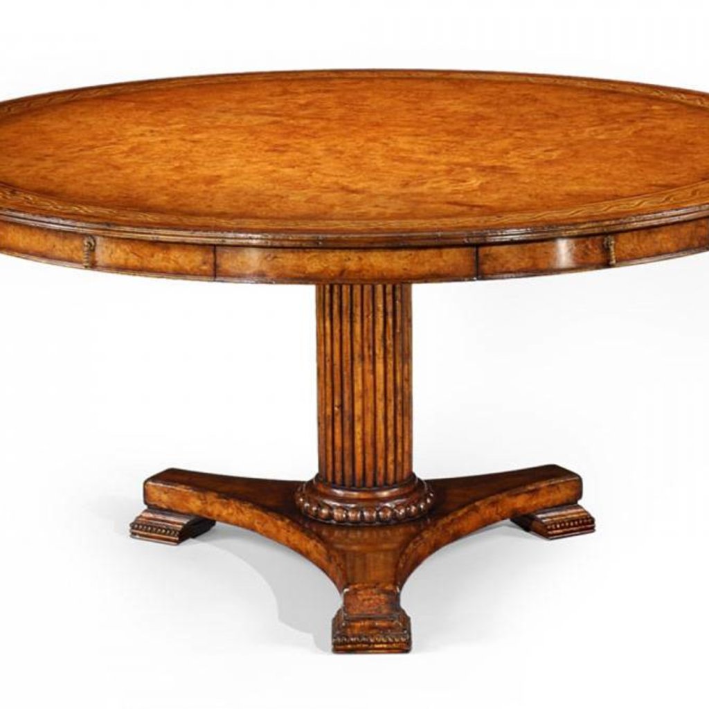 Jonathan Charles Rope Twist Round Dining Table Jonathan Charles Rope Twist Round Dining Table