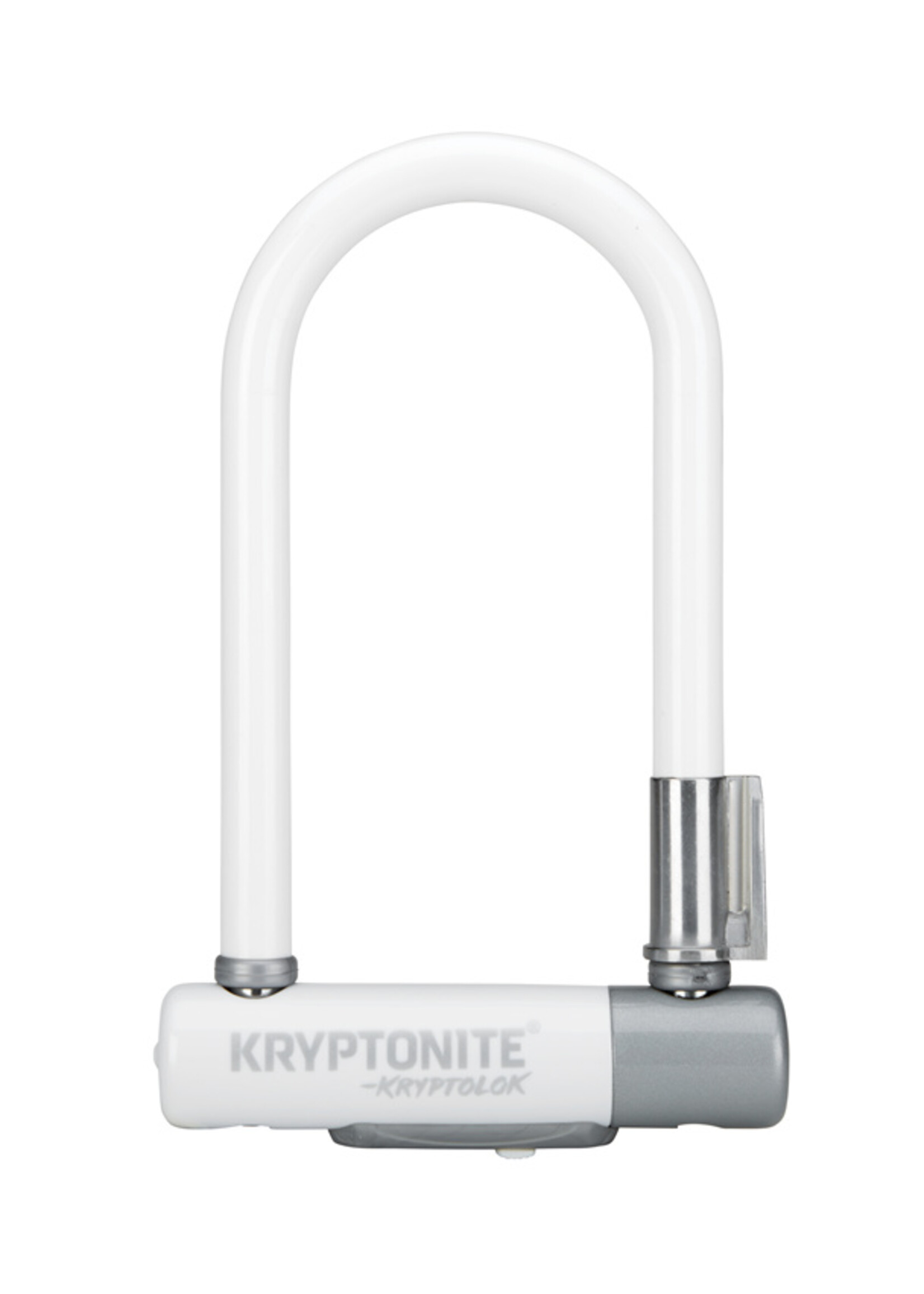 Kryptonite KRYPTONITE KRYPTOLOK MINI-7 WHITE