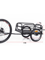 Damco DAMCO FOLDING CARGO UTILITY TRAILER