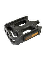 Damco DAMCO 9/16  ECONOMIC  PEDAL PLASTIC - BLACK