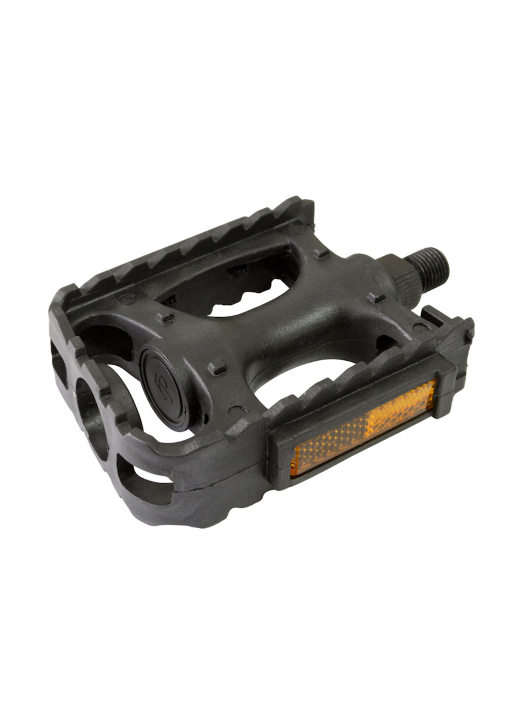 Damco DAMCO 9/16  ECONOMIC  PEDAL PLASTIC - BLACK