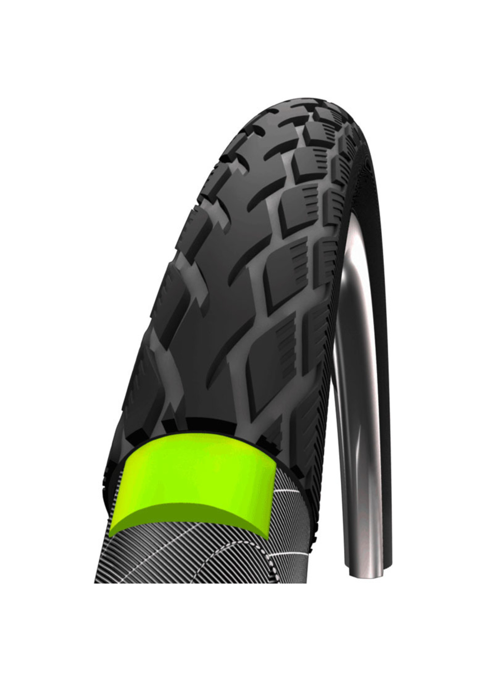 SCHWALBE MARATHON TIRE - 16 X 1.35 - Ride On Bikes Inc