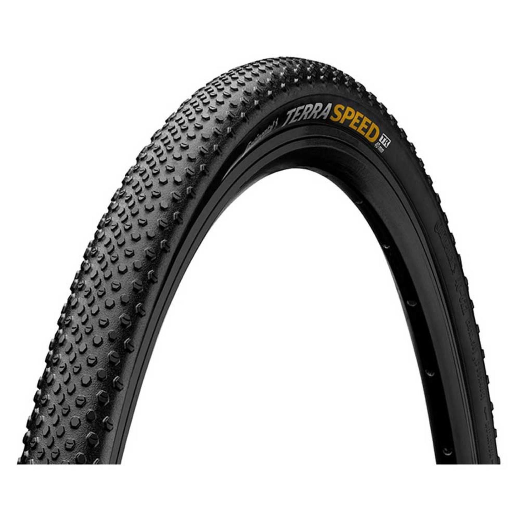 Continental CONTINENTAL TERRA SPEED PROTECTION FOLDING TIRE - 650BX40C