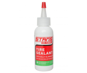 Tubeless sealant in tubes hotsell