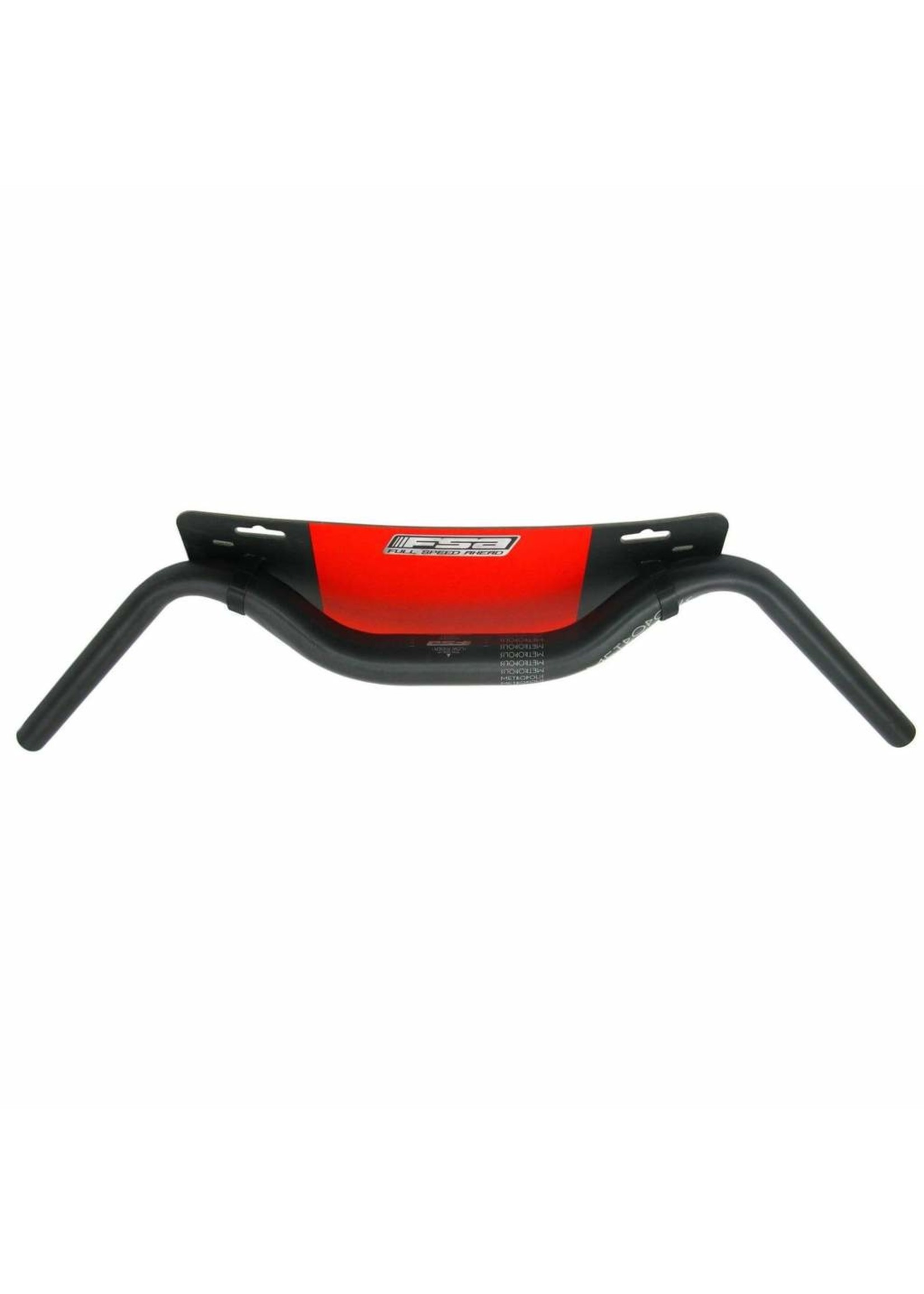 FSA METROPOLIS HANDLEBAR BLACK - 31.8 / 620MM