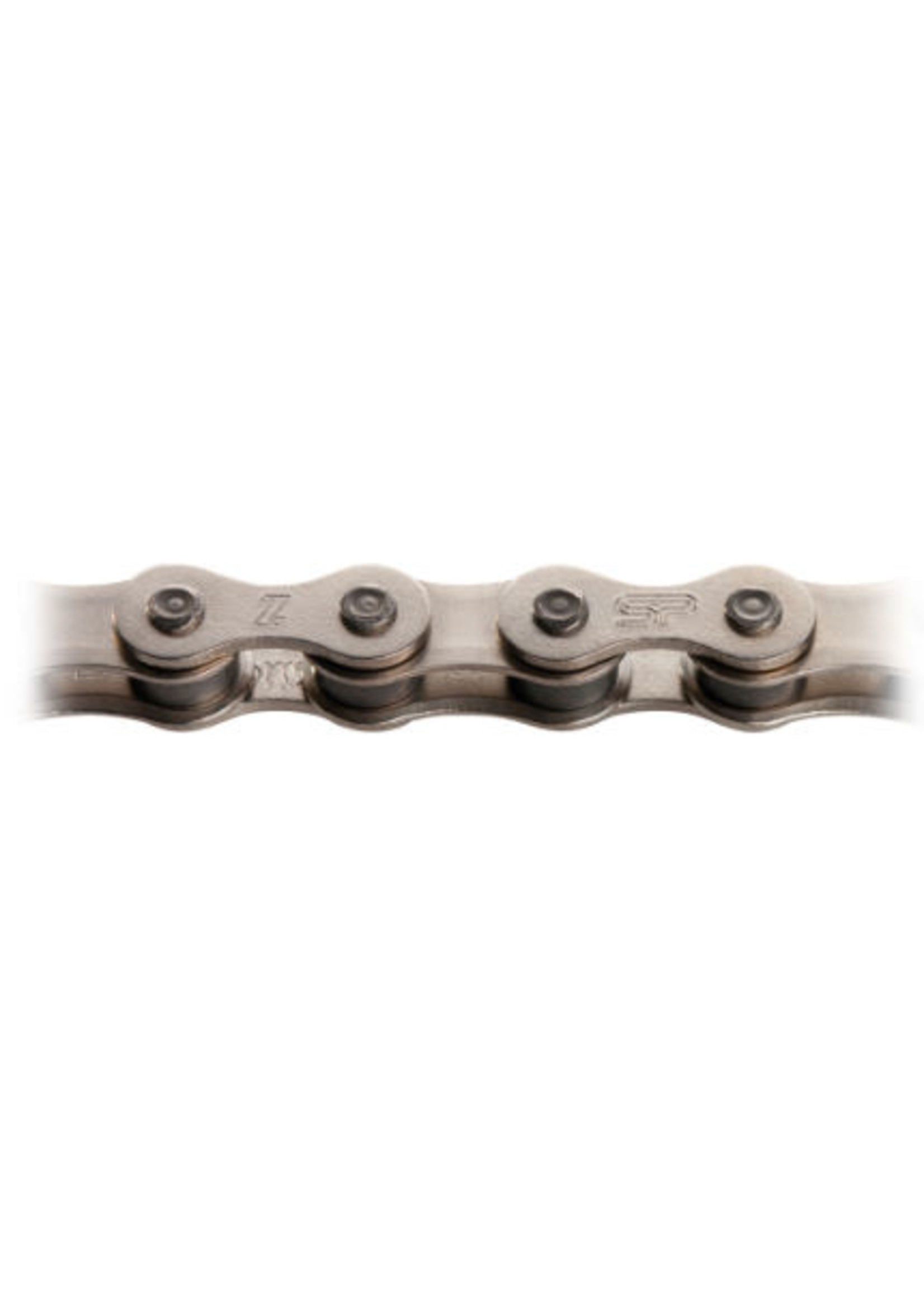 Kmc KMC 610 HX SINGLE SPEED CHAIN - SILVER