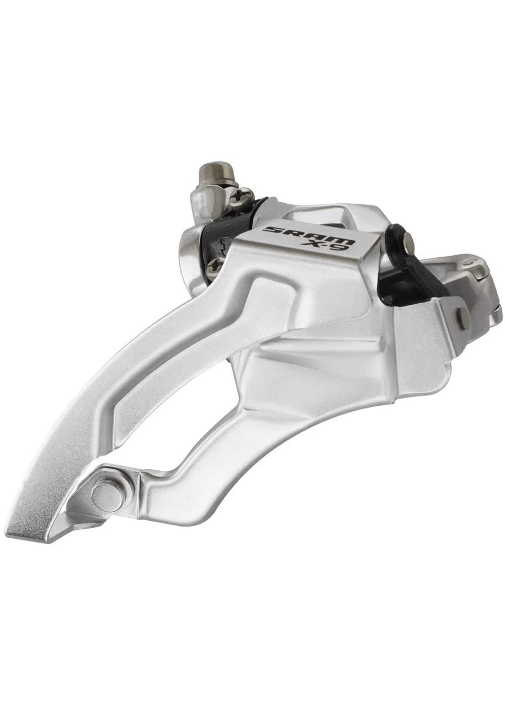 SRAM SRAM X9 31.8 - 9 SPEED TOP PULL FRONT DERAILLEUR