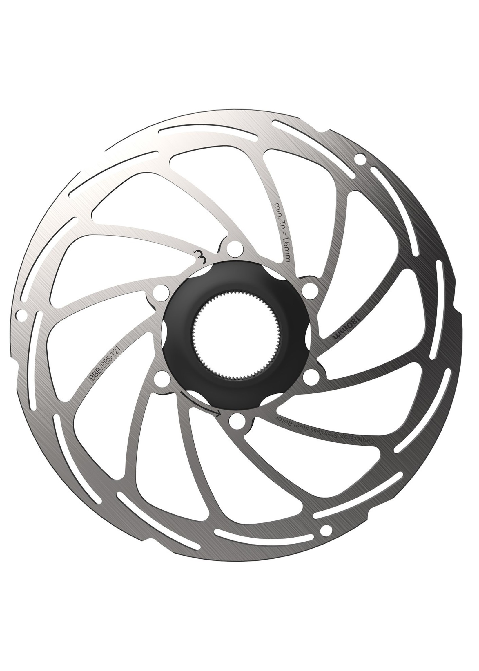 BBB BBS-121 CENTERSTOP ROTOR