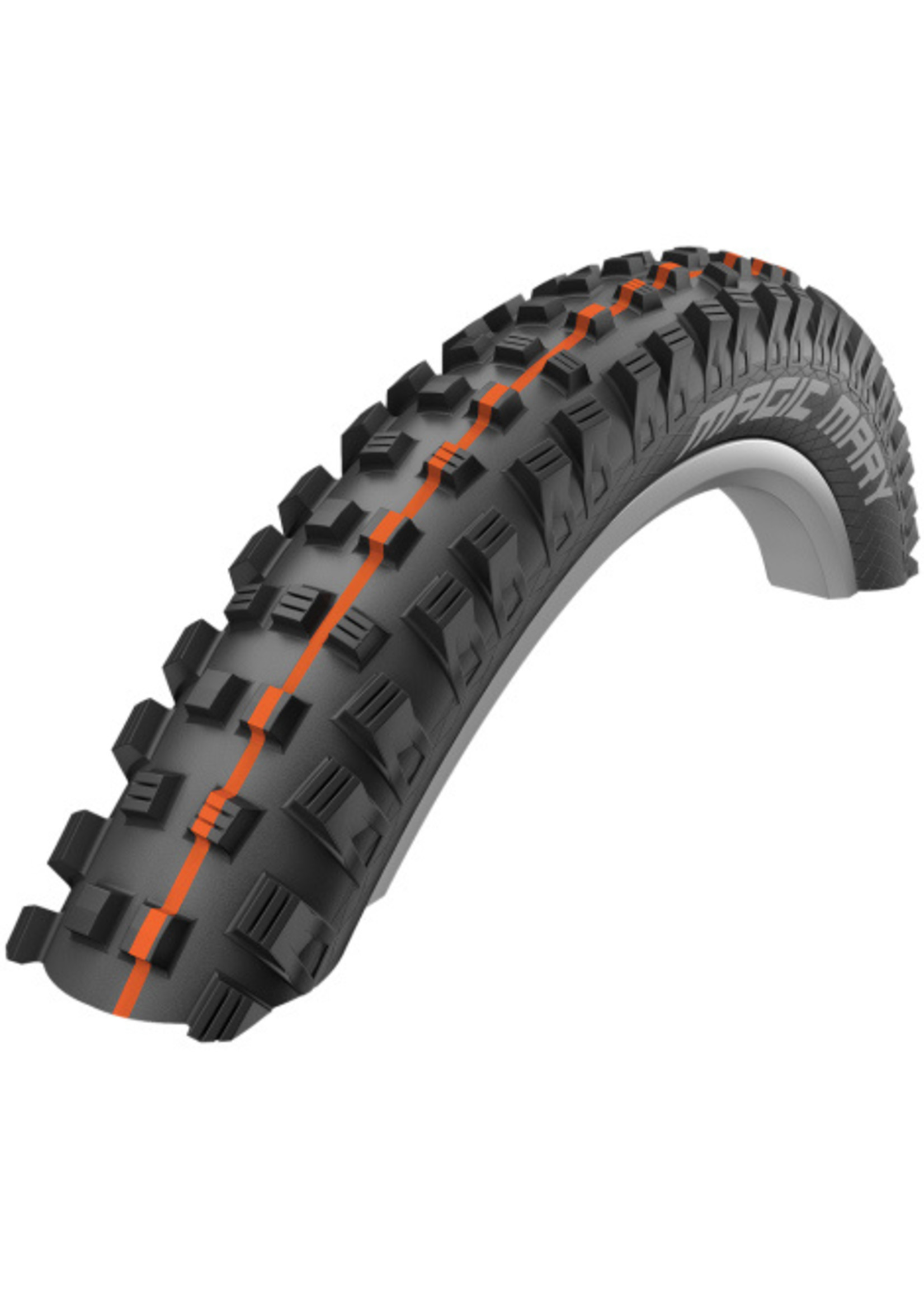 Schwalbe SCHWALBE MAGIC MARY SOFT ADDIX 27.5 x 2.60 FOLDING TIRE