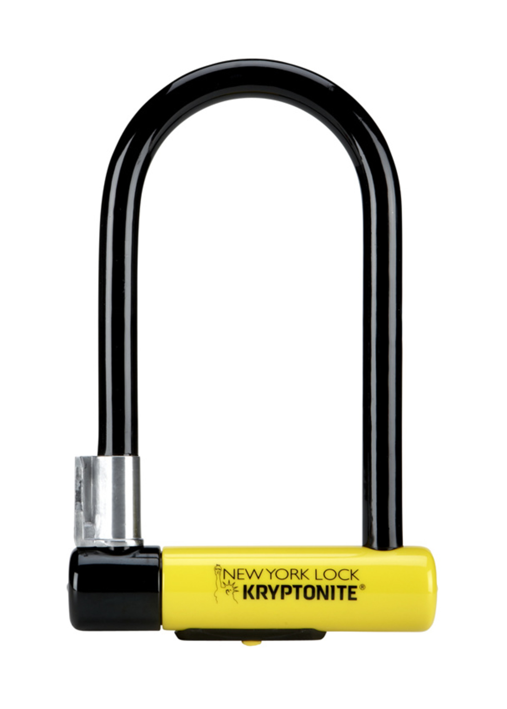 Kryptonite KRYPTONITE NEW YORK STD U-Lock - YELLOW