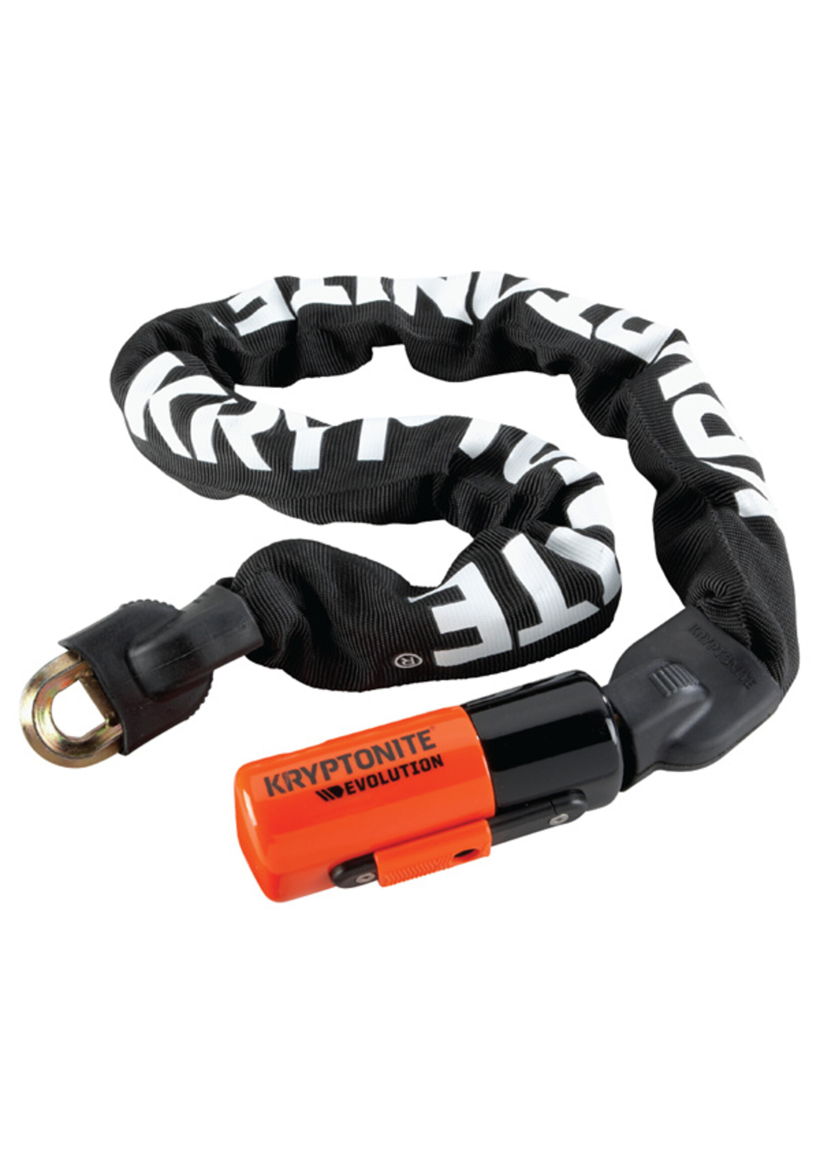 Kryptonite KRYPTONITE EVOLUTION SERIES 4 1090 INTEGRATED CHAIN - ORANGE