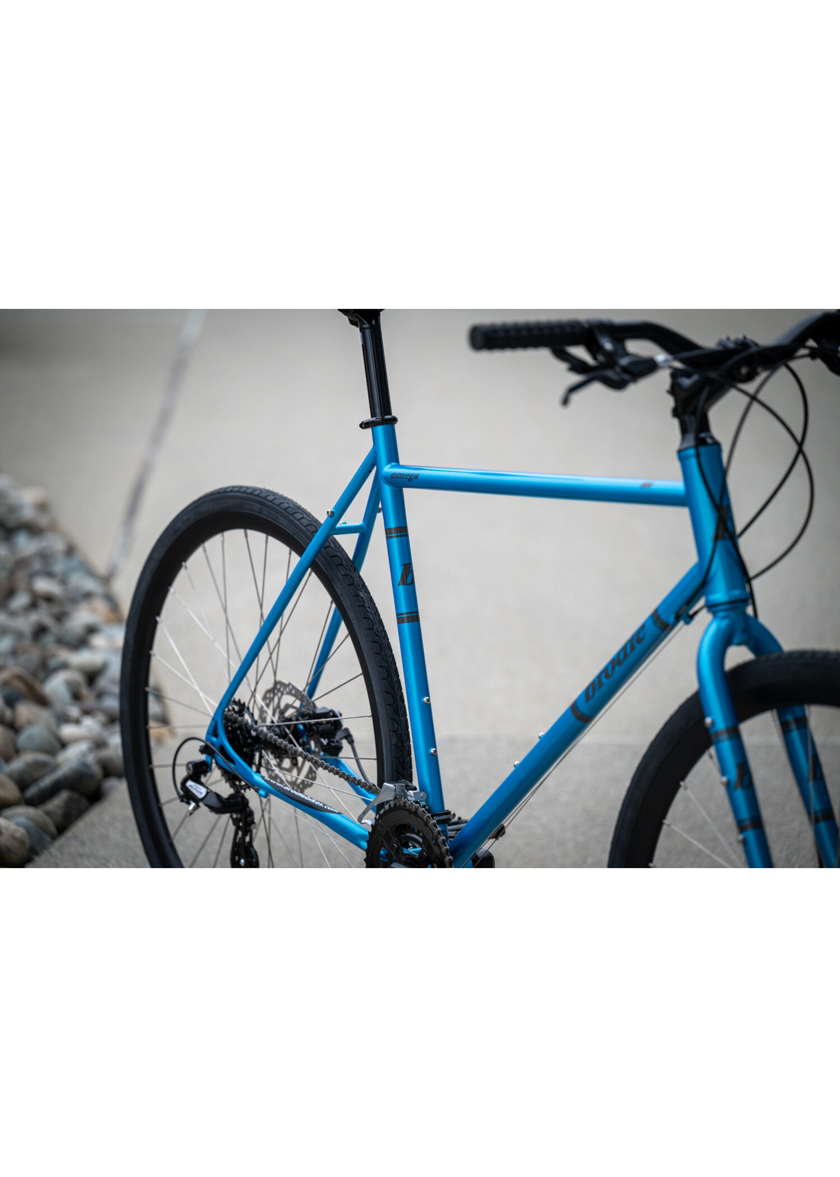 Brodie BRODIE OMEGA - BLUE