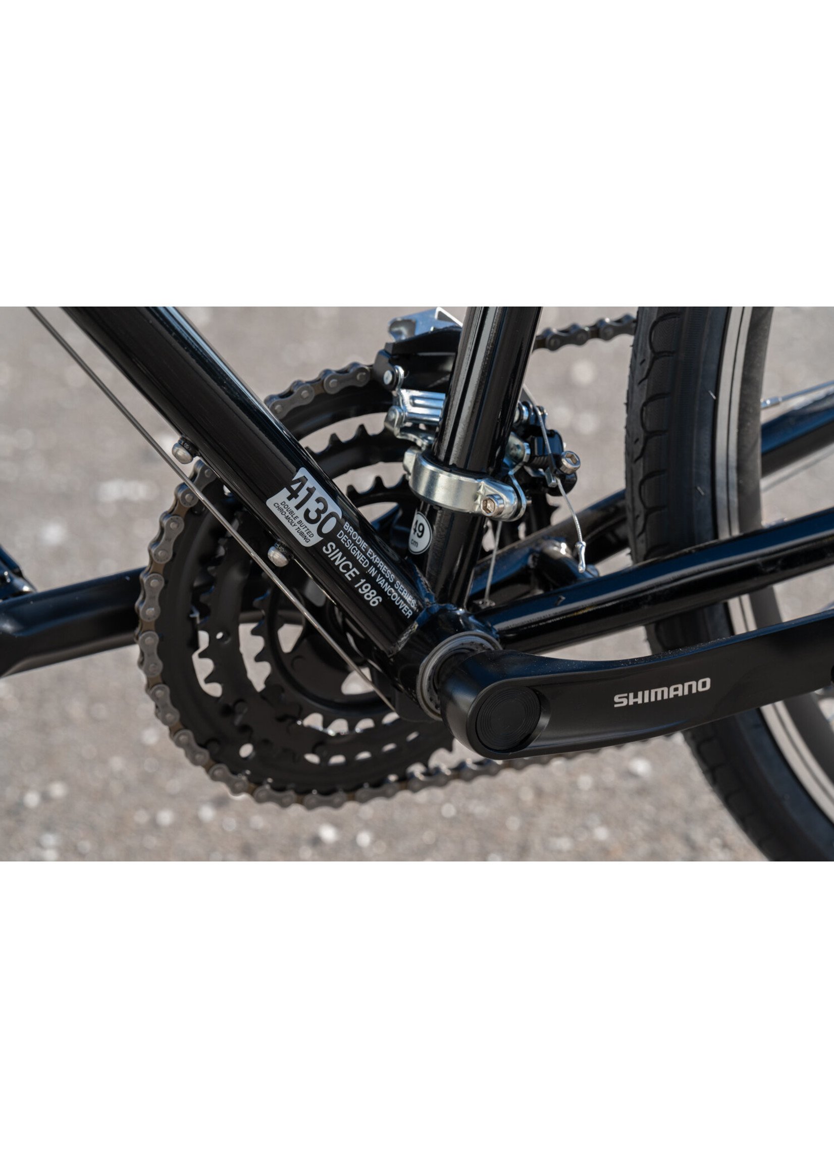 2021 BRODIE BOLT BLACK Ride On Bikes Inc