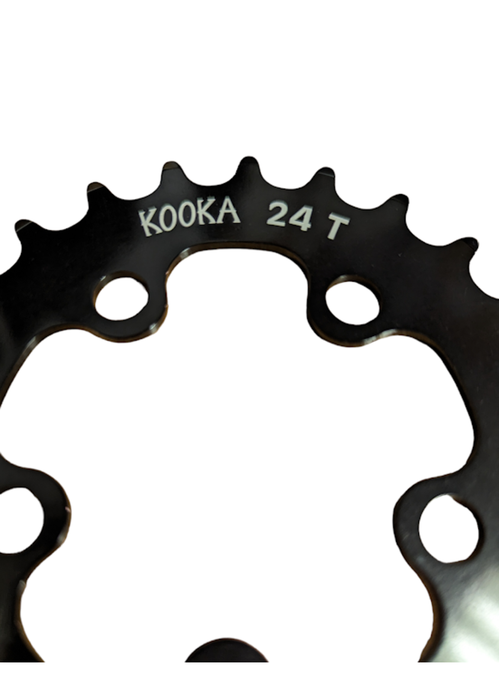 KOOKA ring 24t BLACK 58bcd