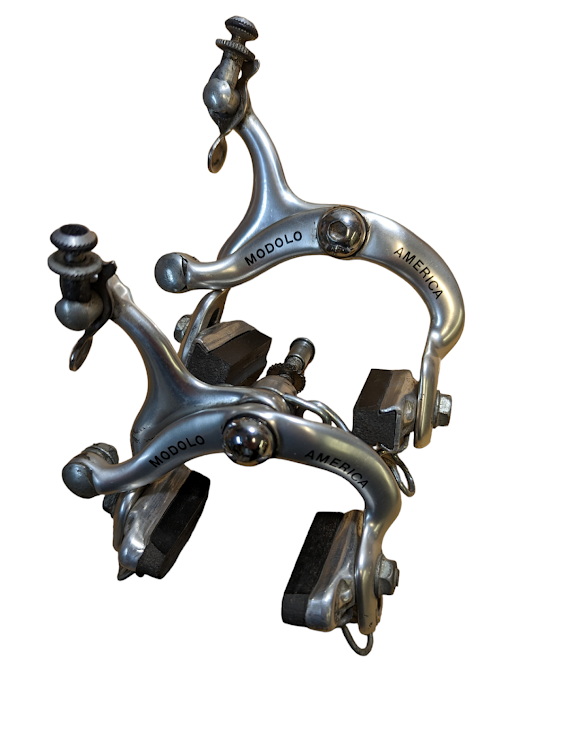 MODOLO "America" Road Bike Brake Calipers (Pair with pad and carriers