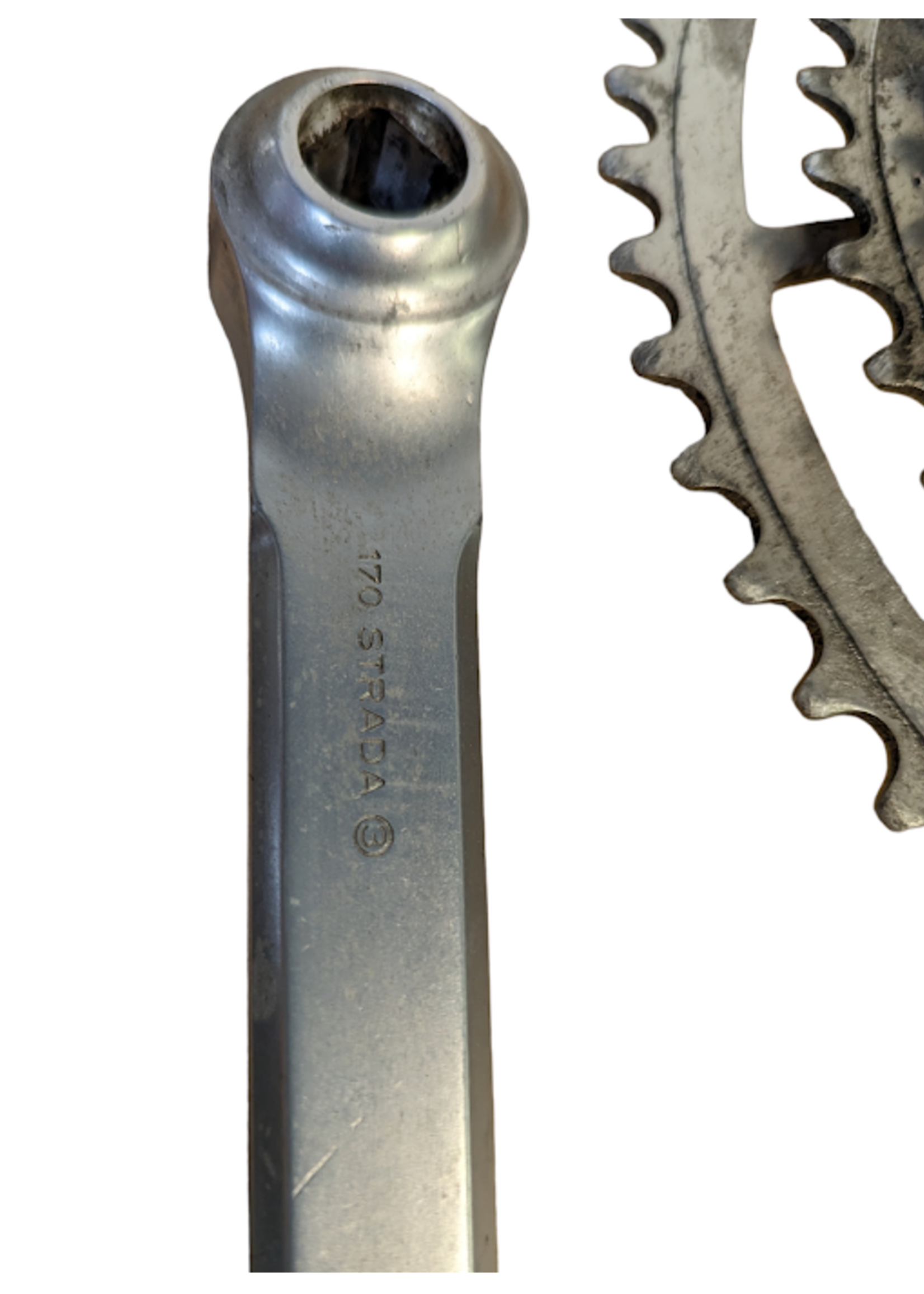Campagnolo Strada Triple Crankset. 170mm, 52/42/35 Rings