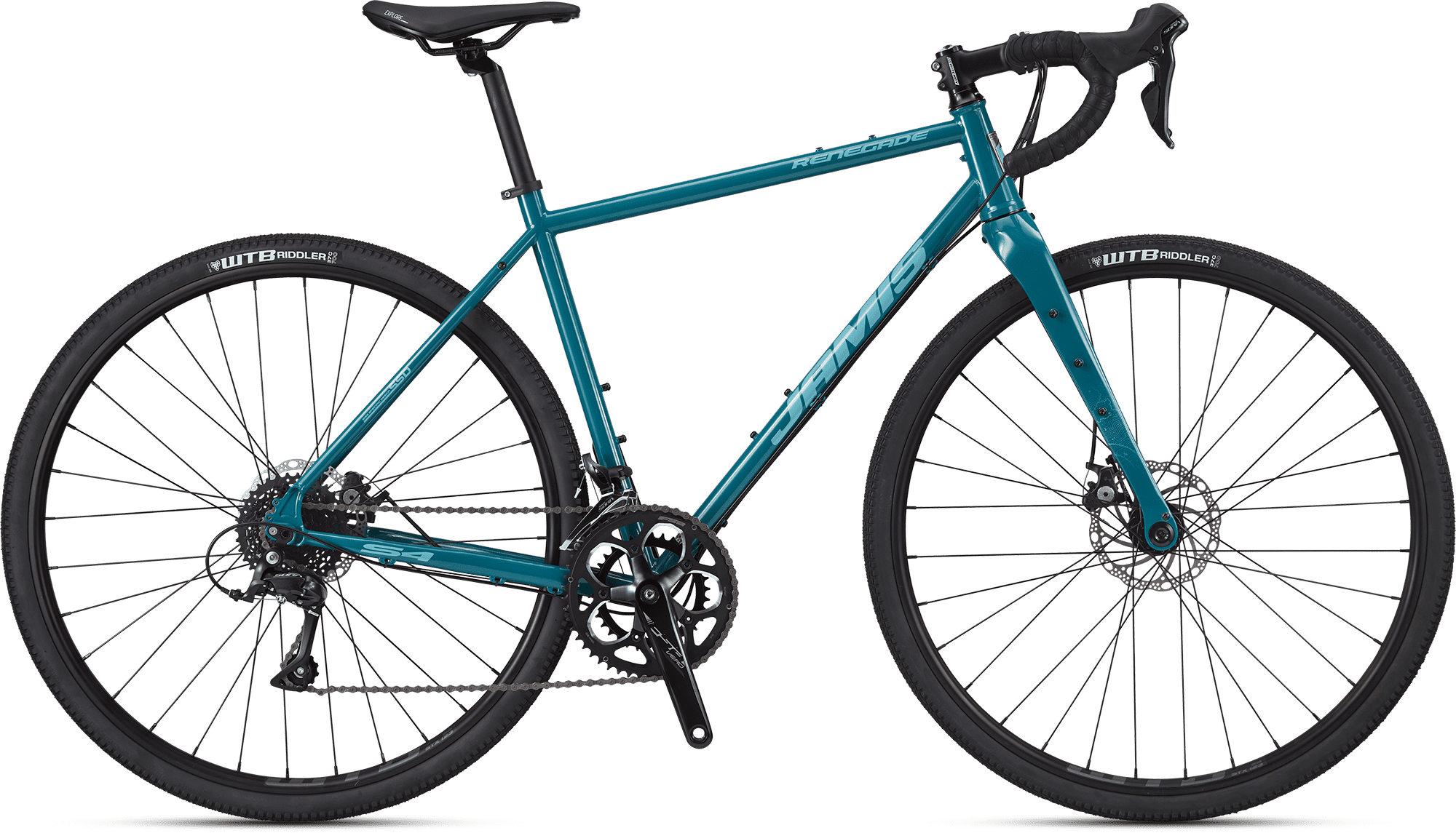 2023 JAMIS RENEGADE S4 RIPTIDE BLUE - Ride On Bikes Inc