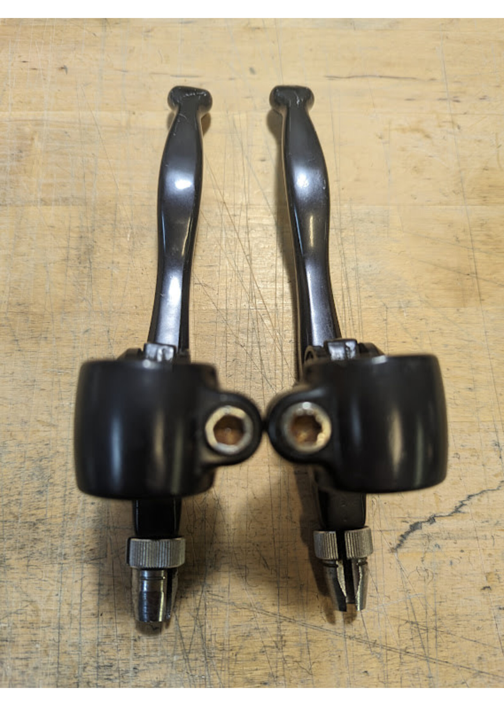 Deore XT Deerhead Pair of brake levers.