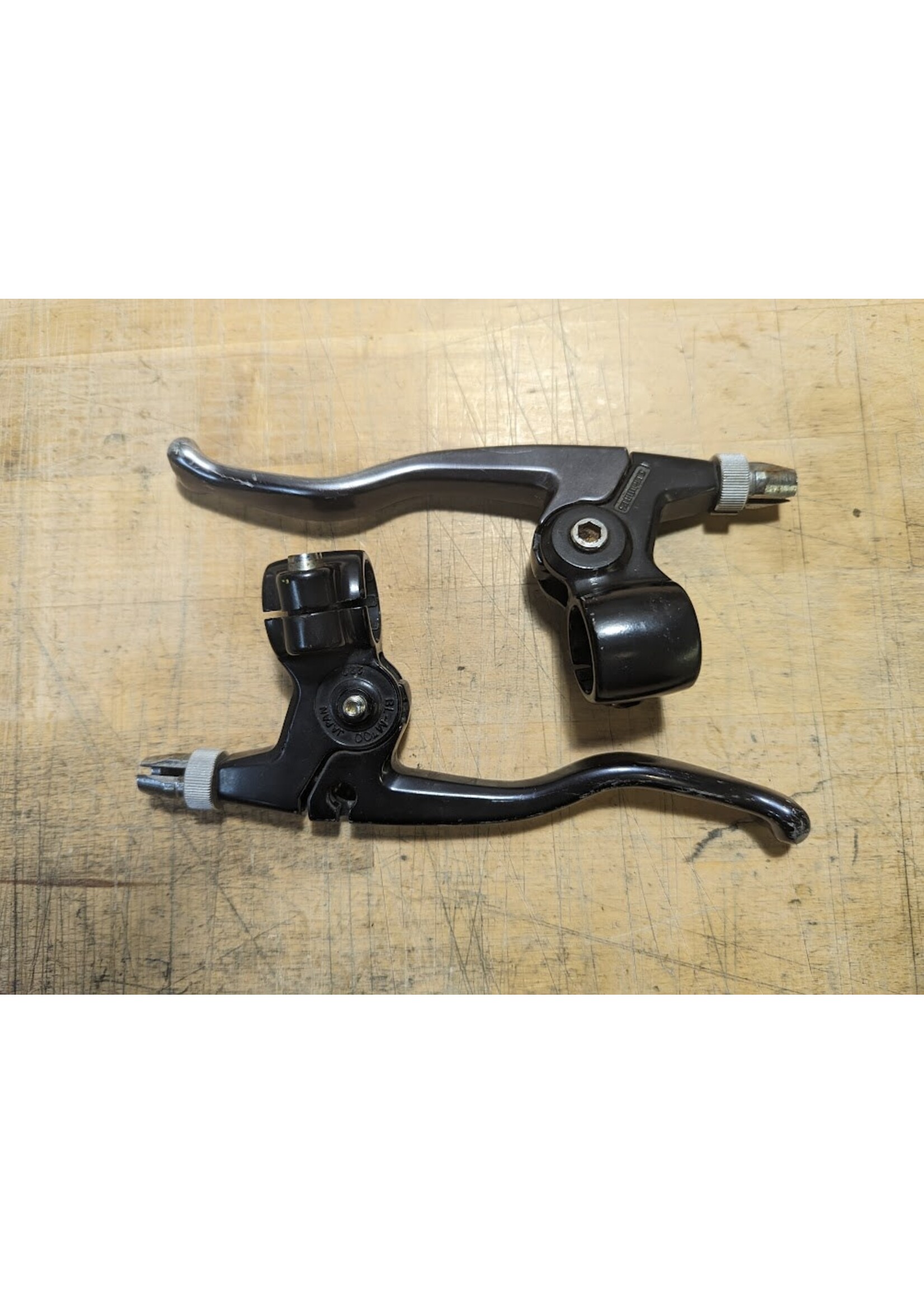 Deore XT Deerhead Pair of brake levers.