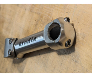 BRODIE Stem 1 1 8 135mm length for 25.4mm bar Ride On Bikes