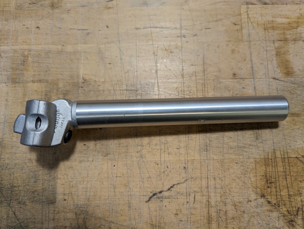 Aluminium Seatposts 26.6 Extra Légère JPR J.P.R. Made in
