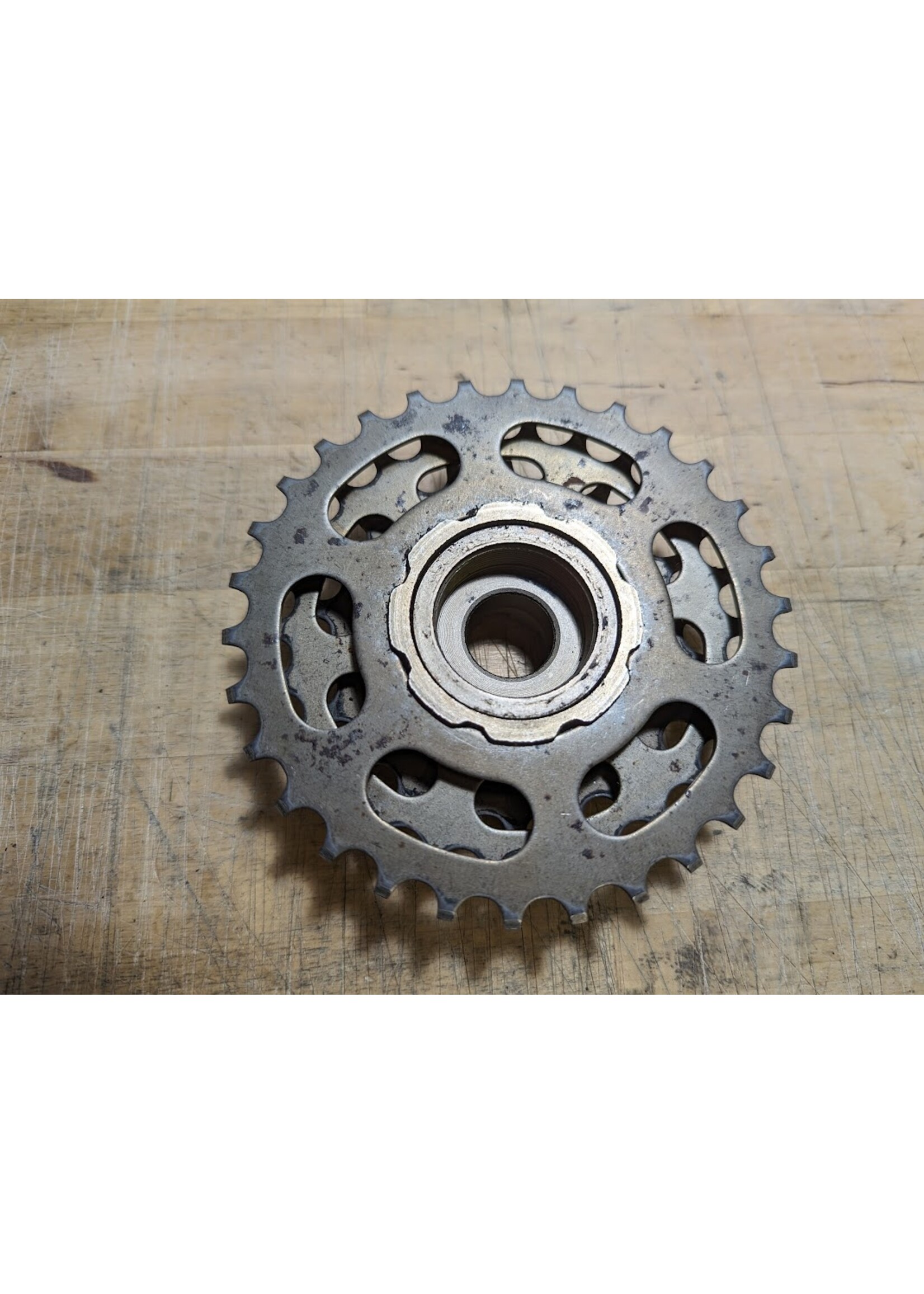 SUNTOUR 6 speed, 14-30t freewheel