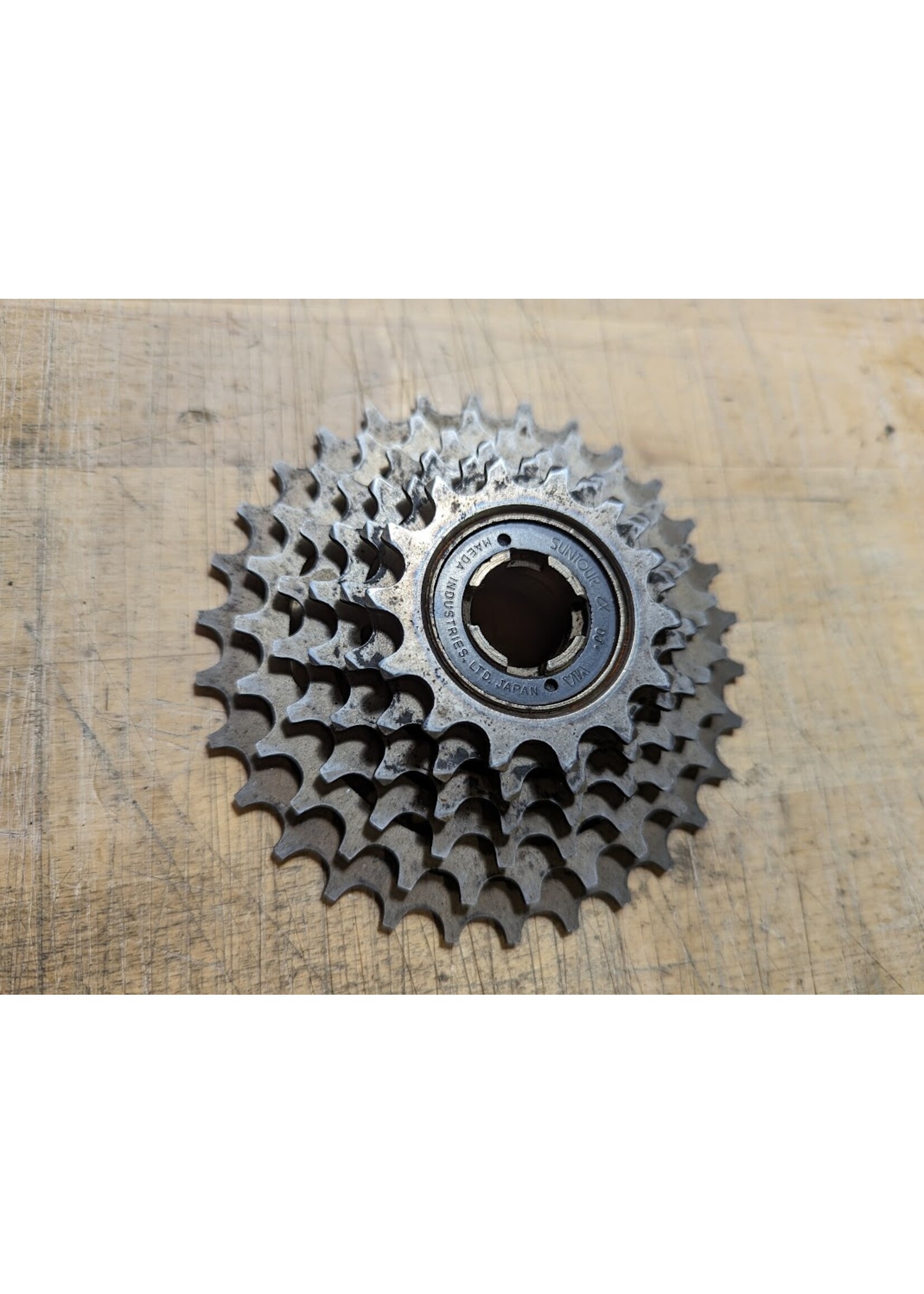 SUNTOUR 6 speed, 14-30t freewheel