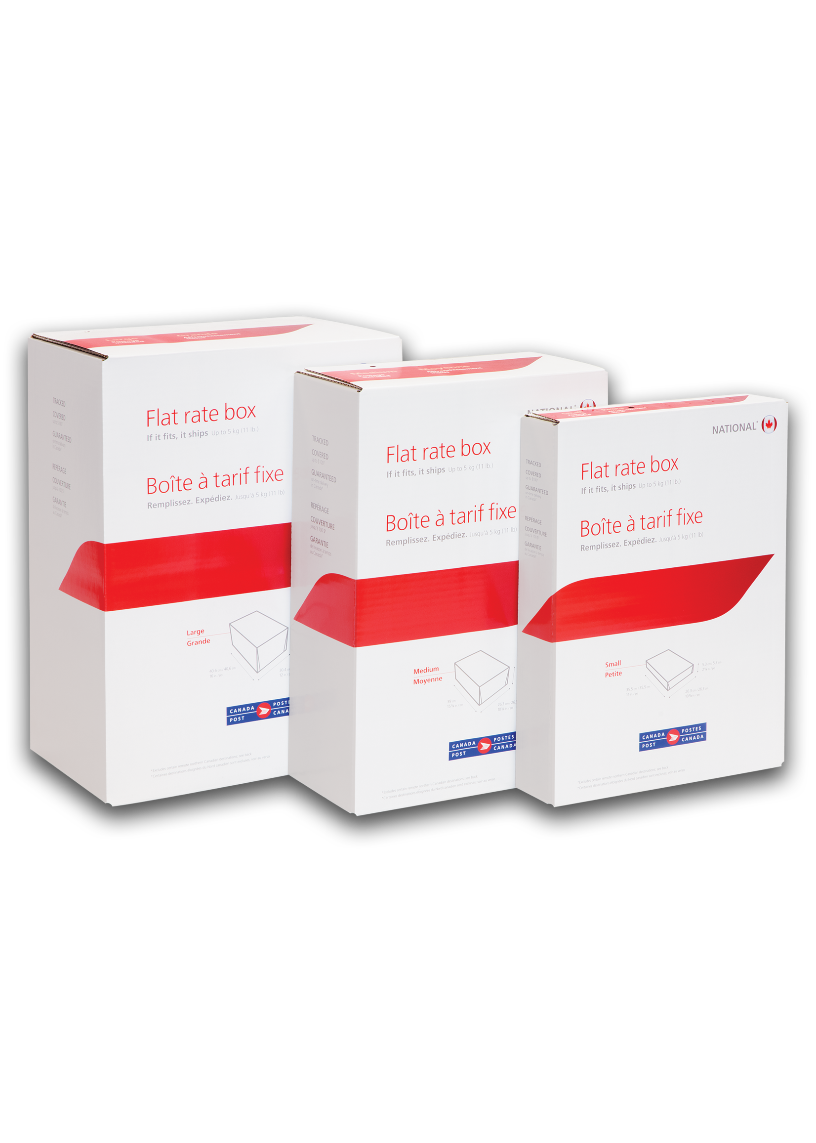 SHIPPING & HANDLING. Canada Post Large Flat Rate